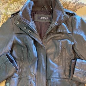 Kenneth Cole REACTION - women’s faux leather coat